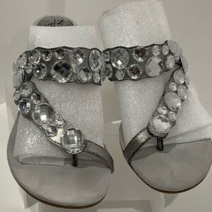 Blingy New York Transit Sandals / Size 8